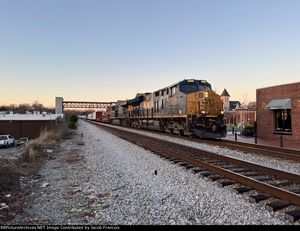 CSX 3258